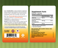 Vitamin D3 VitK2 with CoQ10