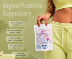 Vaginal Probiotic Suppository-Natural