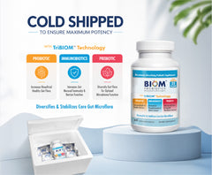 Biom Probiotics 3-in-1 Precision Formula