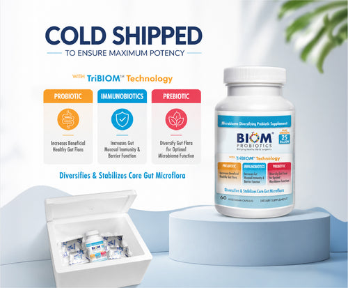 Biom Probiotics 3-in-1 Precision Formula