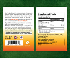 Vitamin D3 VitK2 with CoQ10