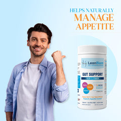 LeanBiom®  GLP-1 Microbiome Nutrition