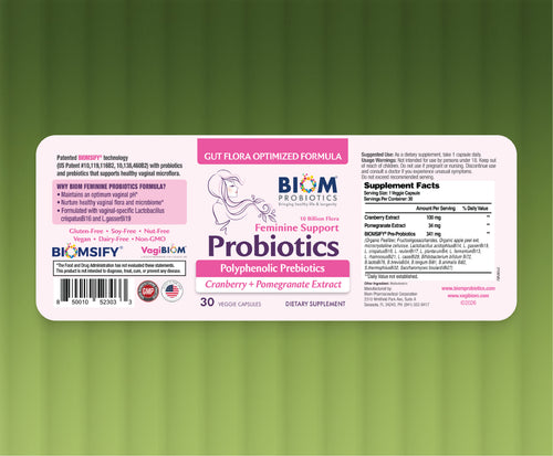 Feminine Support Probiotics