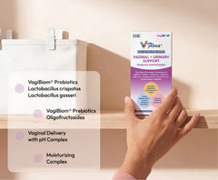 Vaginal + Urinary Support Probiotic Suppositories