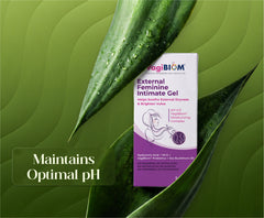 Natural External Vaginal Moisturizer Gel