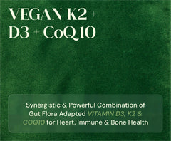 Vitamin D3 VitK2 with CoQ10