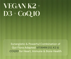 Vitamin D3 VitK2 with CoQ10