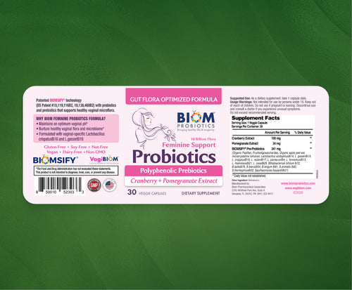 Feminine Support Probiotics