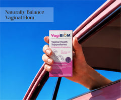 Vaginal Probiotic Suppository-Fragrance-free
