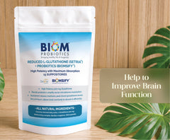 High Potency Glutathione Suppositories – Biom Probiotics