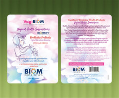 Vaginal Probiotic Suppository-Natural