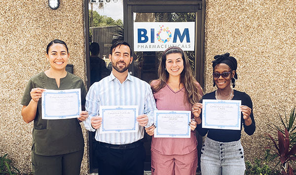 Biom Enhances Safety Measures With Completion Of Osha 10-hour General Industry Certification Program