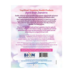 Vaginal Probiotic Suppository-Natural
