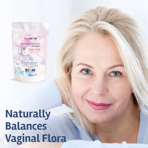 Vaginal Probiotic Suppository-Natural