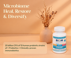 Biom Probiotics 3-in-1 Precision Formula