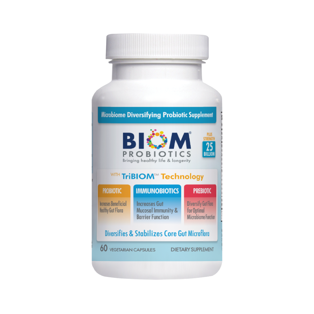 Biom Probiotics 3-in-1 Precision Formula