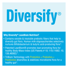 Diversify LeanBiom Weight Management Formula