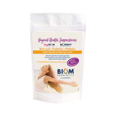 Boric Acid + Probiotics + Prebiotics Vaginal Suppository