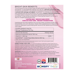 BrightSkin Glutathione + Vitamin C + GenoWhite Suppository