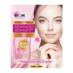 BrightSkin Glutathione + Vitamin C + GenoWhite Suppository