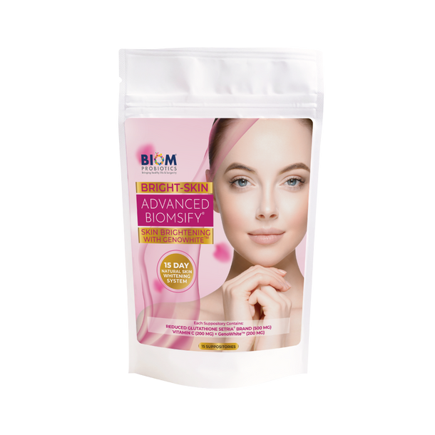 BrightSkin Glutathione + Vitamin C + GenoWhite Suppository