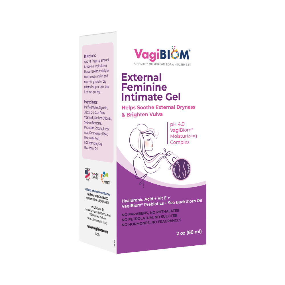 Natural External Vaginal Moisturizer Gel