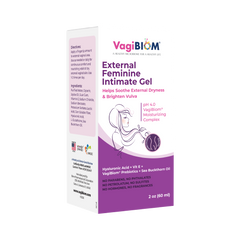 Natural External Vaginal Moisturizer Gel