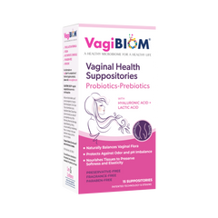 Vaginal Probiotic Suppository-Fragrance-free