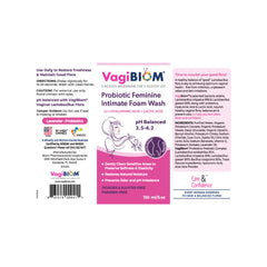Probiotic Feminine Intimate Foam Wash