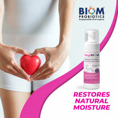 Probiotic Feminine Intimate Foam Wash