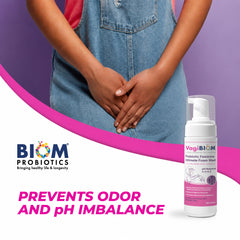 Probiotic Feminine Intimate Foam Wash
