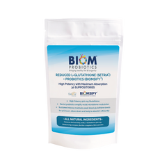L-Glutathione + Probiotic Suppository