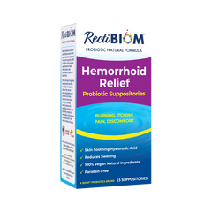 Hemorrhoid Relief Probiotic Suppositories