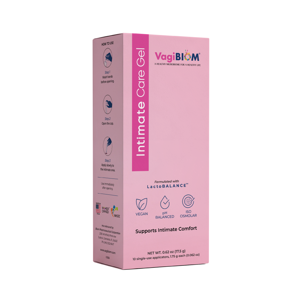 VagiBiom® Intimate Care Gel with LactoBalance™