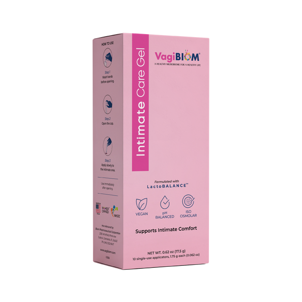 VagiBiom® Intimate Care Gel with LactoBalance™