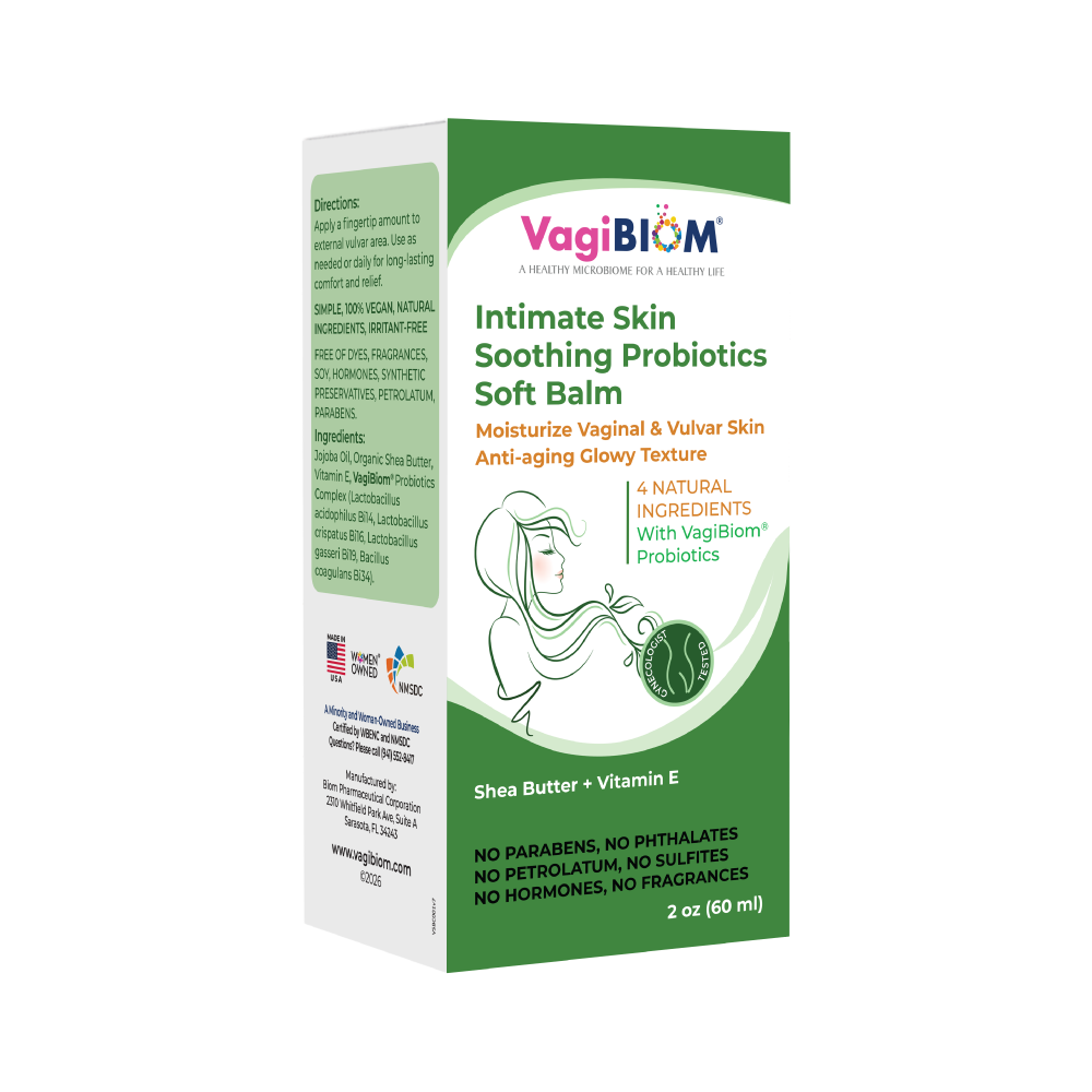 Intimate Skin Soothing Probiotic Soft Balm