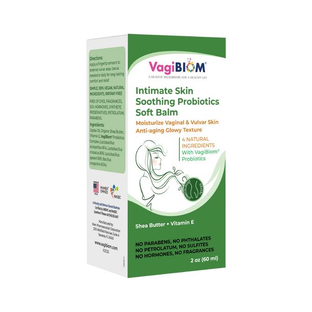 Intimate Skin Soothing Probiotic Soft Balm
