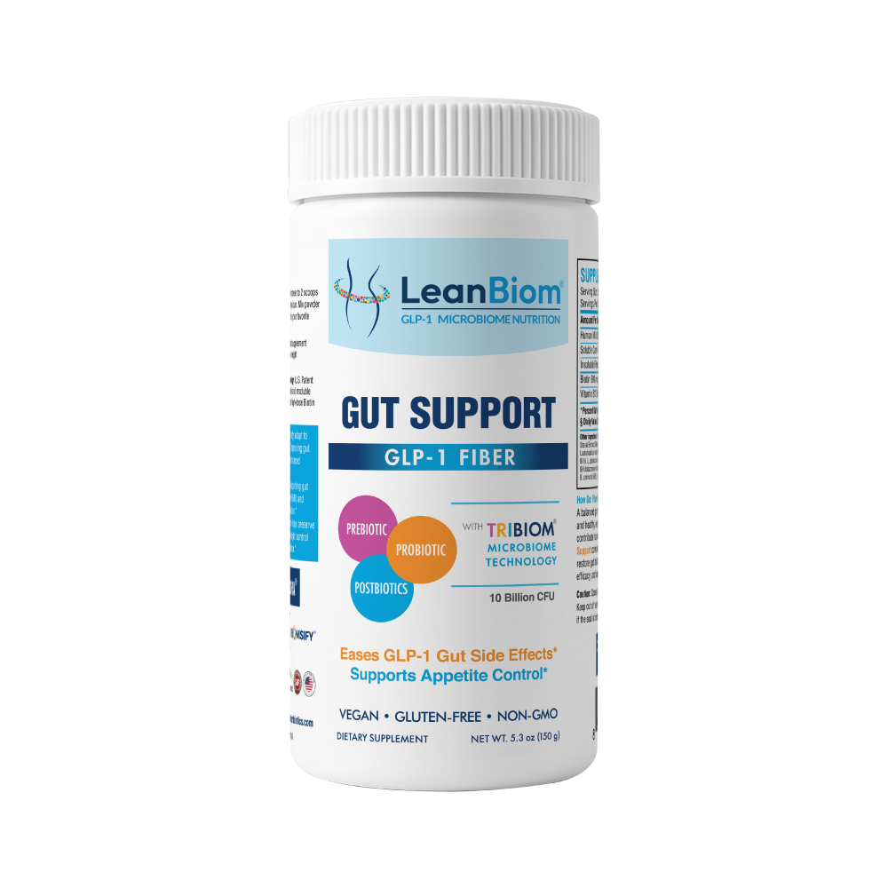 LeanBiom®  GLP-1 Microbiome Nutrition
