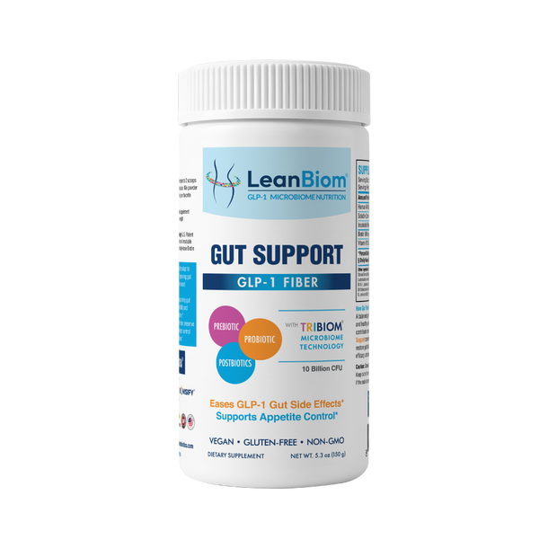 LeanBiom®  GLP-1 Microbiome Nutrition