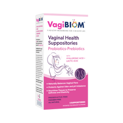 Vaginal Probiotic Suppository-Natural