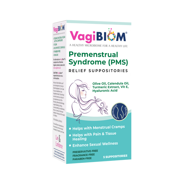 Menstrual Relief Suppositories