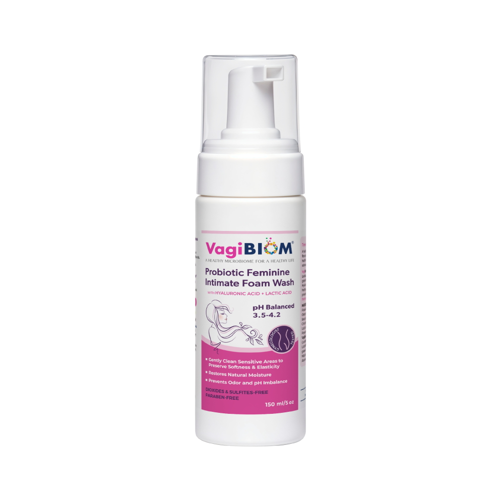 Probiotic Feminine Intimate Foam Wash