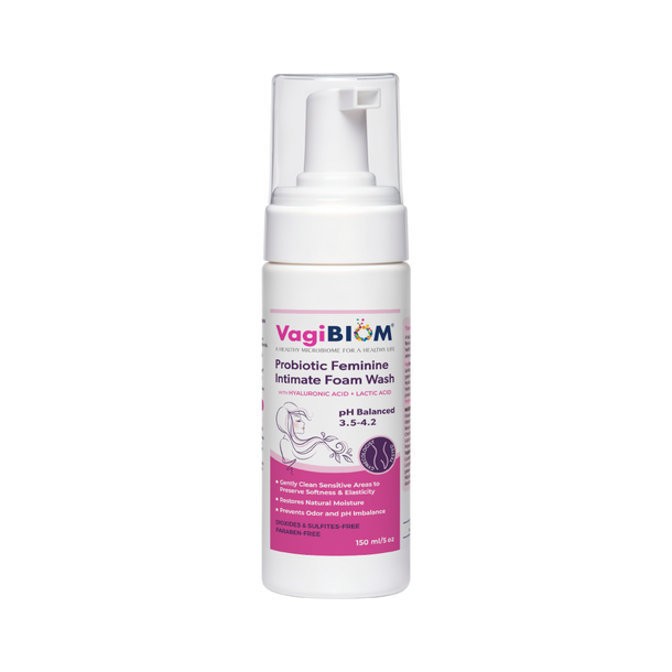 Probiotic Feminine Intimate Foam Wash