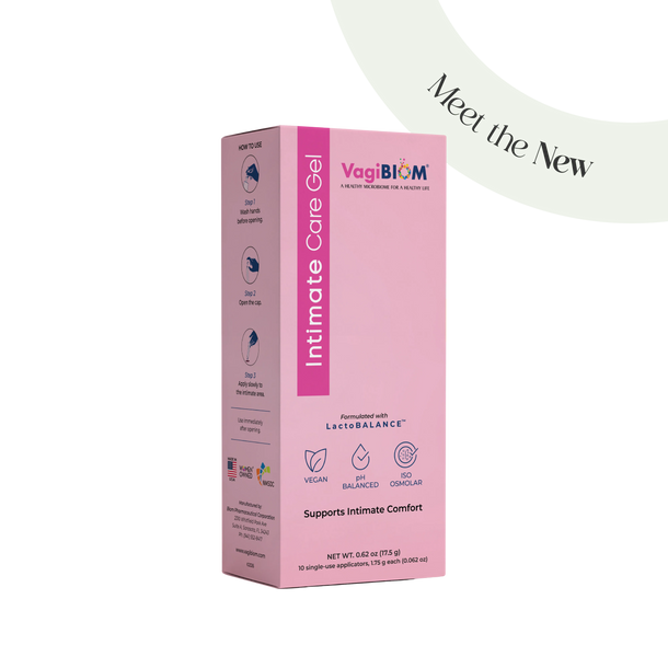 VagiBiom® Intimate Care Gel with LactoBalance™