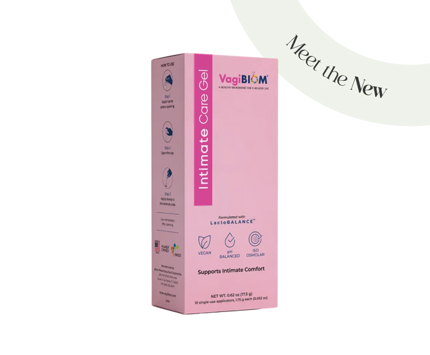 VagiBiom® Intimate Care Gel with LactoBalance™