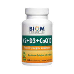 Vitamin D3 VitK2 with CoQ10