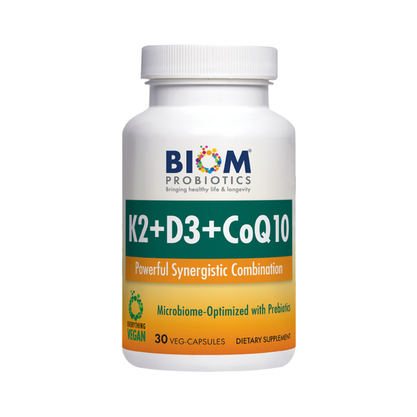 Vitamin D3 VitK2 with CoQ10