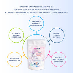 Vaginal Probiotic Suppository-Natural