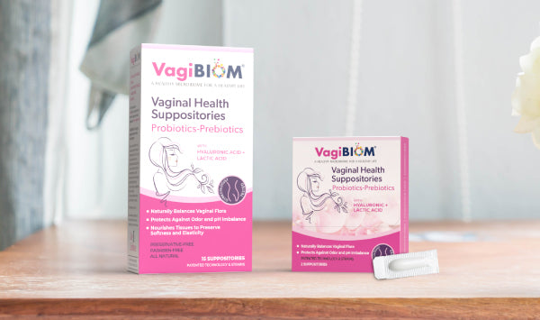 Biom Pharmaceutical Published Clinical Safety & Efficacy of VagiBiom® Microbiome-based Probiotic Suppositories for Intimate Women's Health