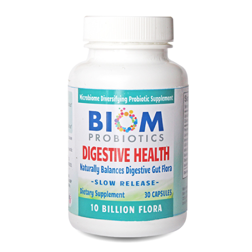 Biom Probiotics | Best Digestive Health Probiotic Supplement in Sarasota | Digestive Health Probiotics